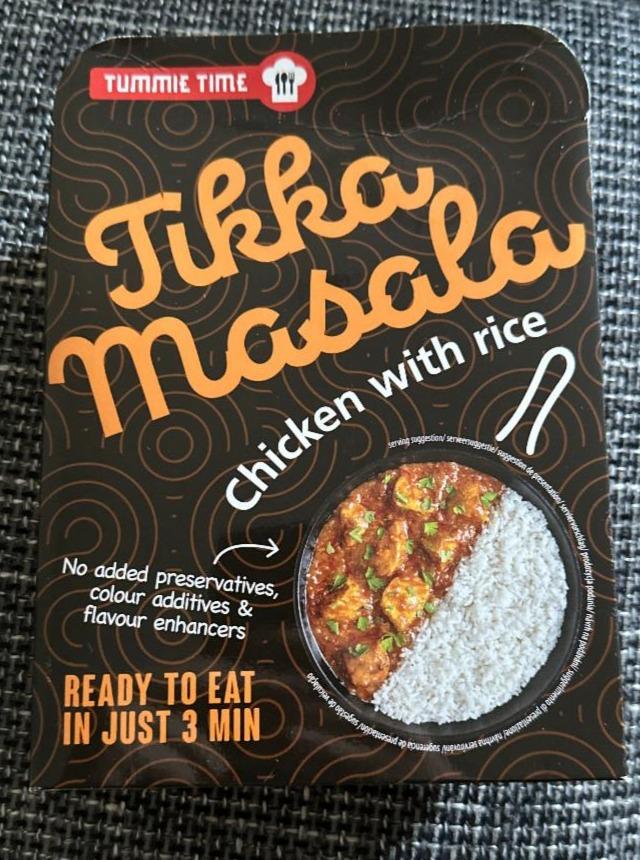 Fotografie - Tikka Masala Tummie Time