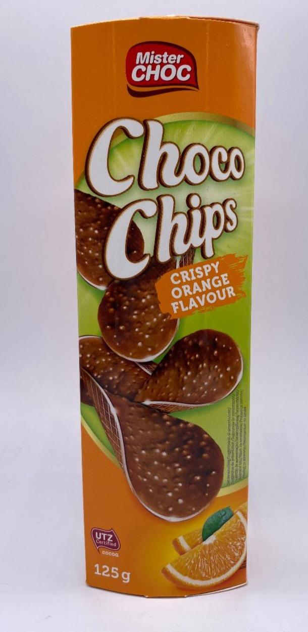 Fotografie - Crispy Orange Flavour Mister Choc