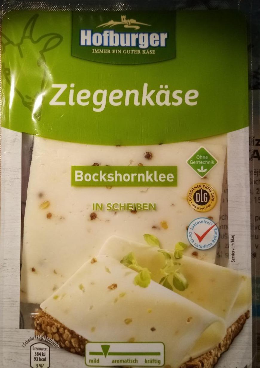 Fotografie - Ziegenkäse Bockshornklee Hofburger