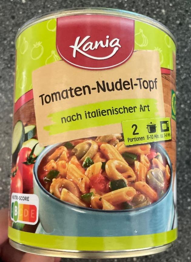 Fotografie - Tomaten-Nudel-Topf Kania