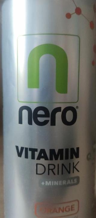 Fotografie - Nero Vitamin Drink Orange