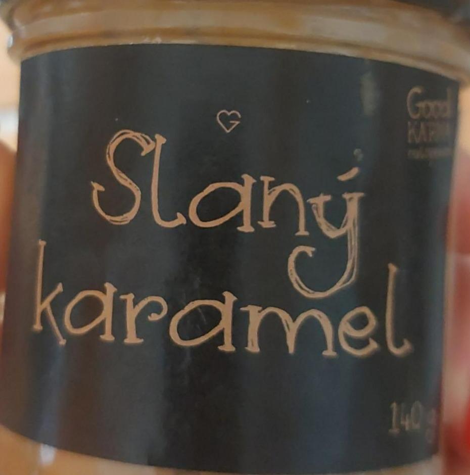 Fotografie - Slaný karamel Goodie