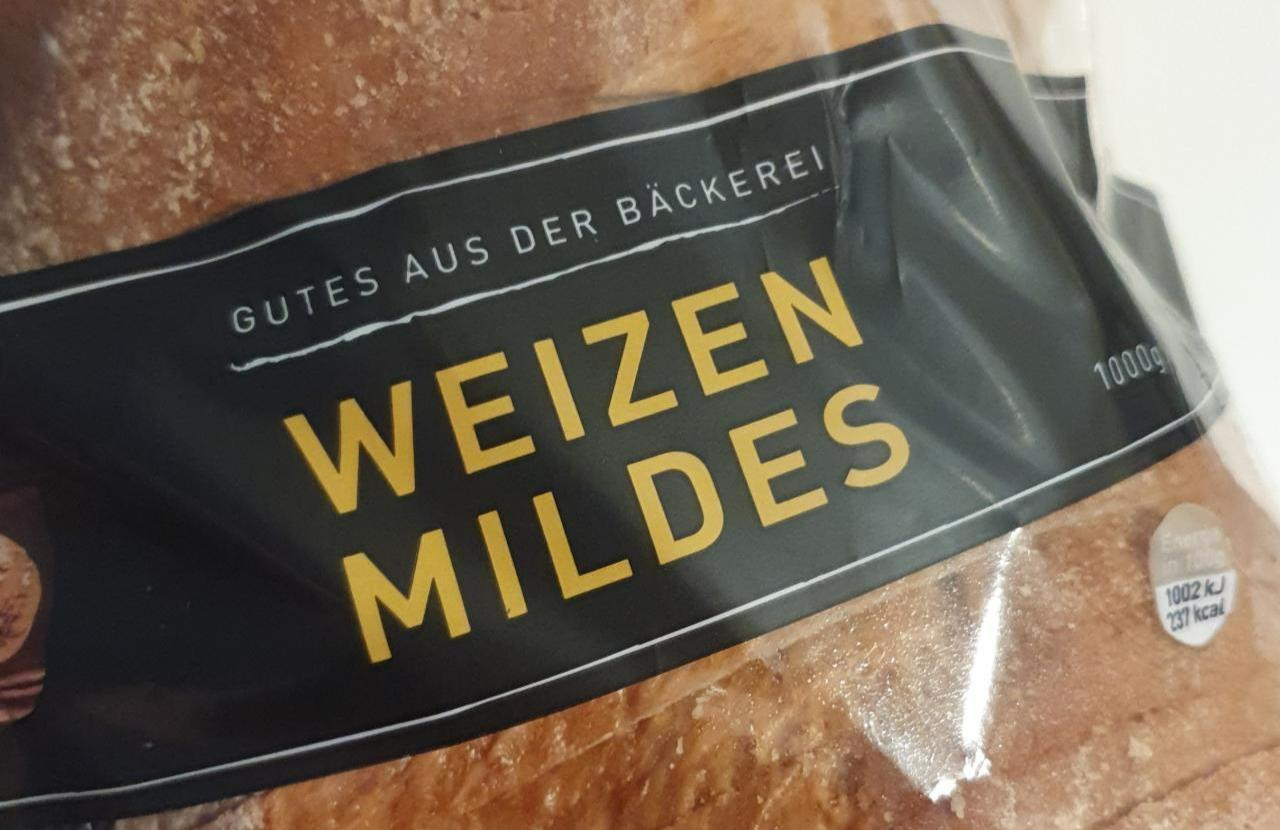 Fotografie - Weizen mildes brot Brotland