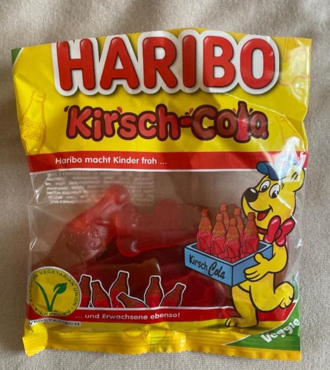 Fotografie - Haribo Kirsch-Cola