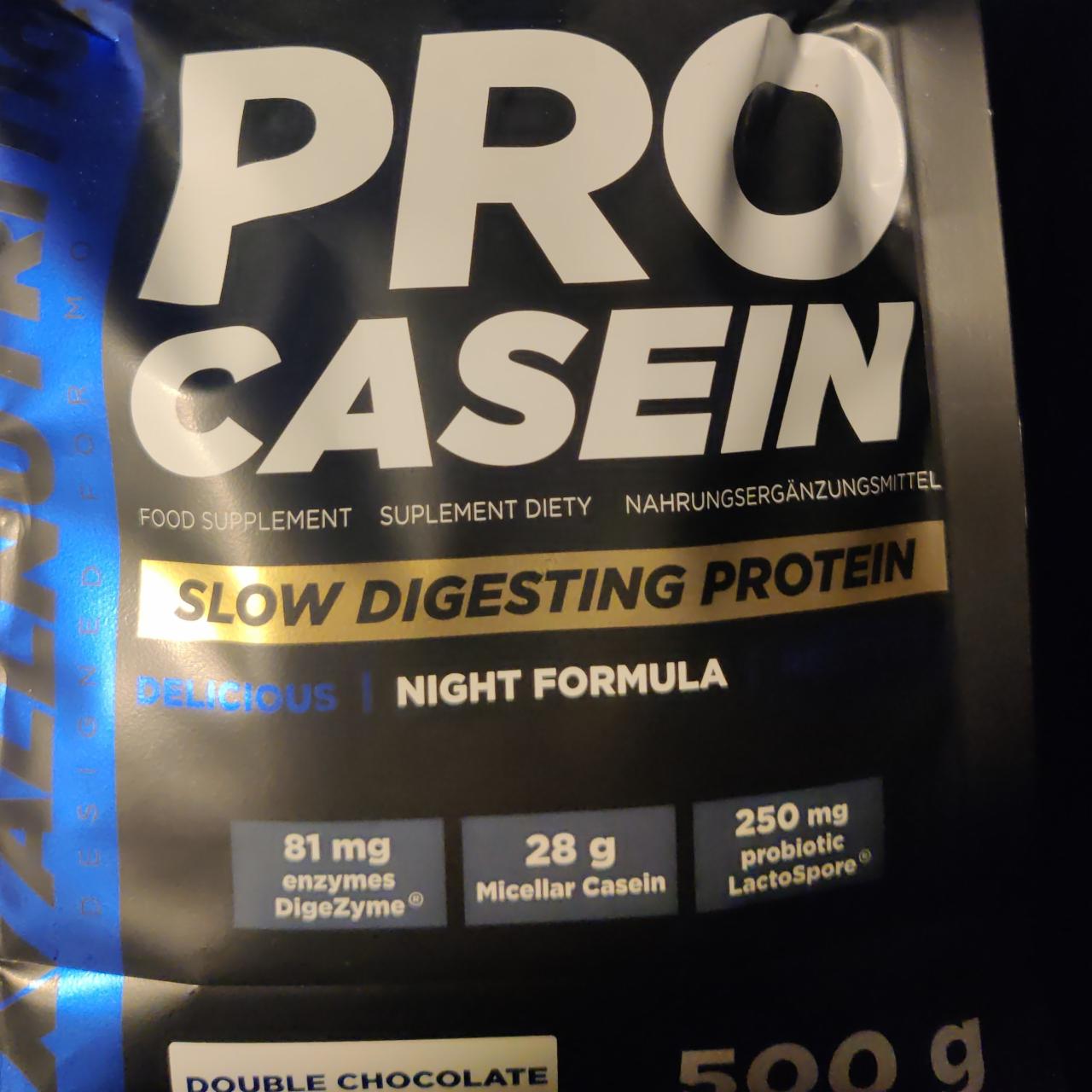 Fotografie - Pro Casein Double Chocolate AllNutrition