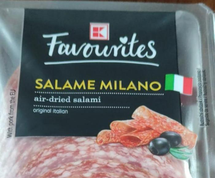 Fotografie - Salame Milano K-Favourites