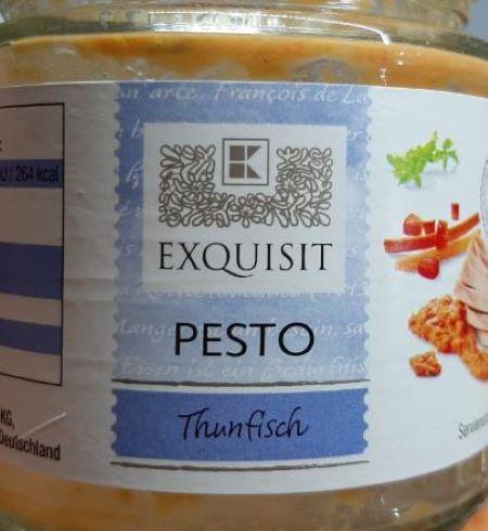 Fotografie - Pesto tuna Exquisit