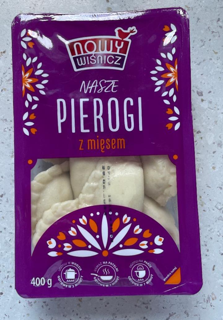 Fotografie - Nasze pierogi z mięsem Nowy Wiśnicz