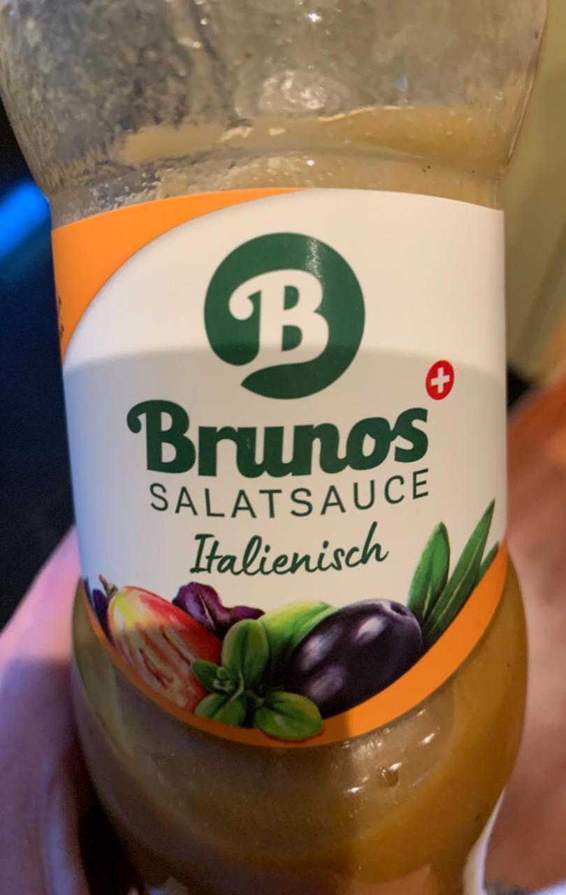 Fotografie - Salatsauce Italienisch Brunos