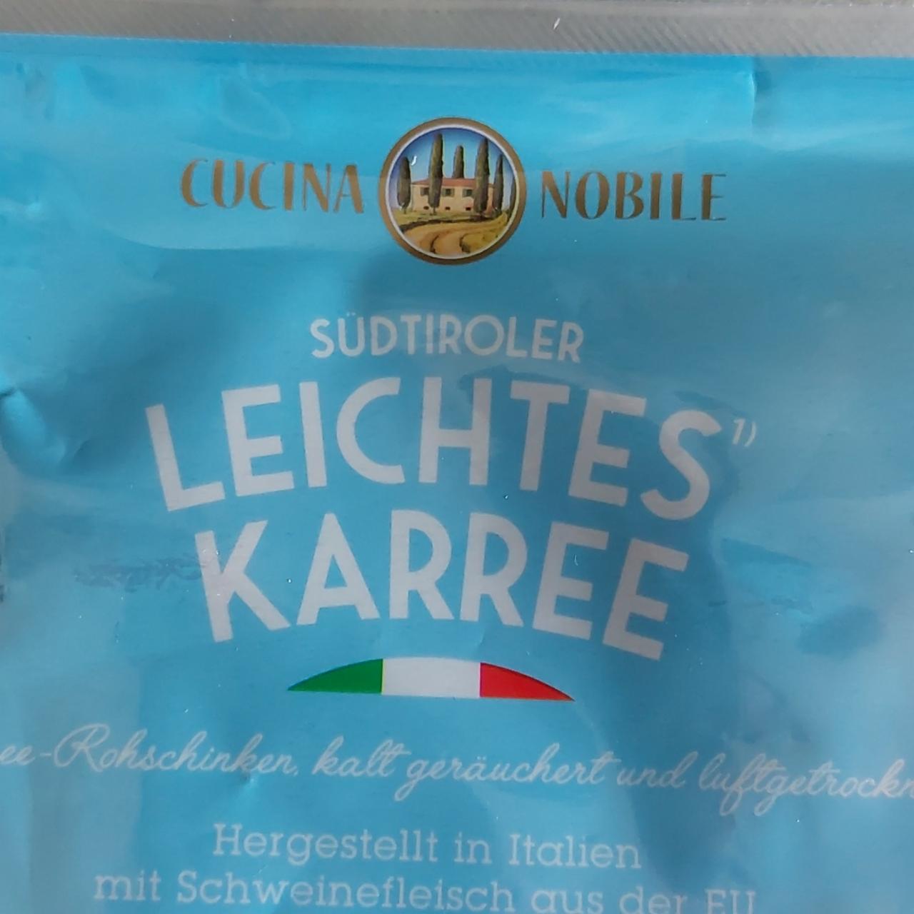 Fotografie - Leichtes Karree Cucina Nobile