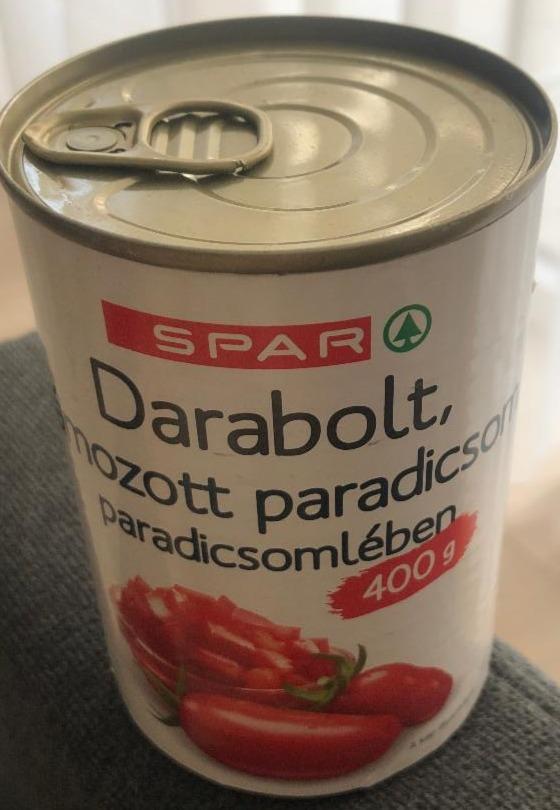 Fotografie - Darabolt hámozott paradicsom paradicsomlében Spar