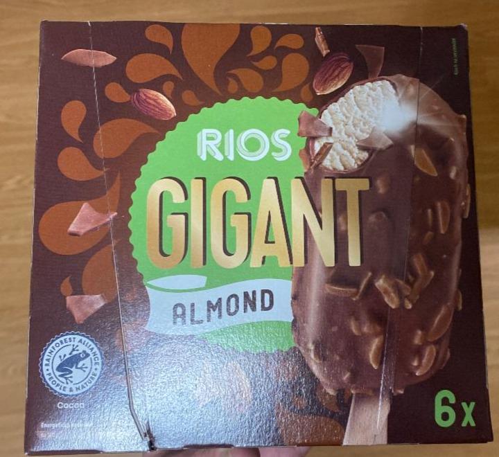 Fotografie - Gigant Almond Rios