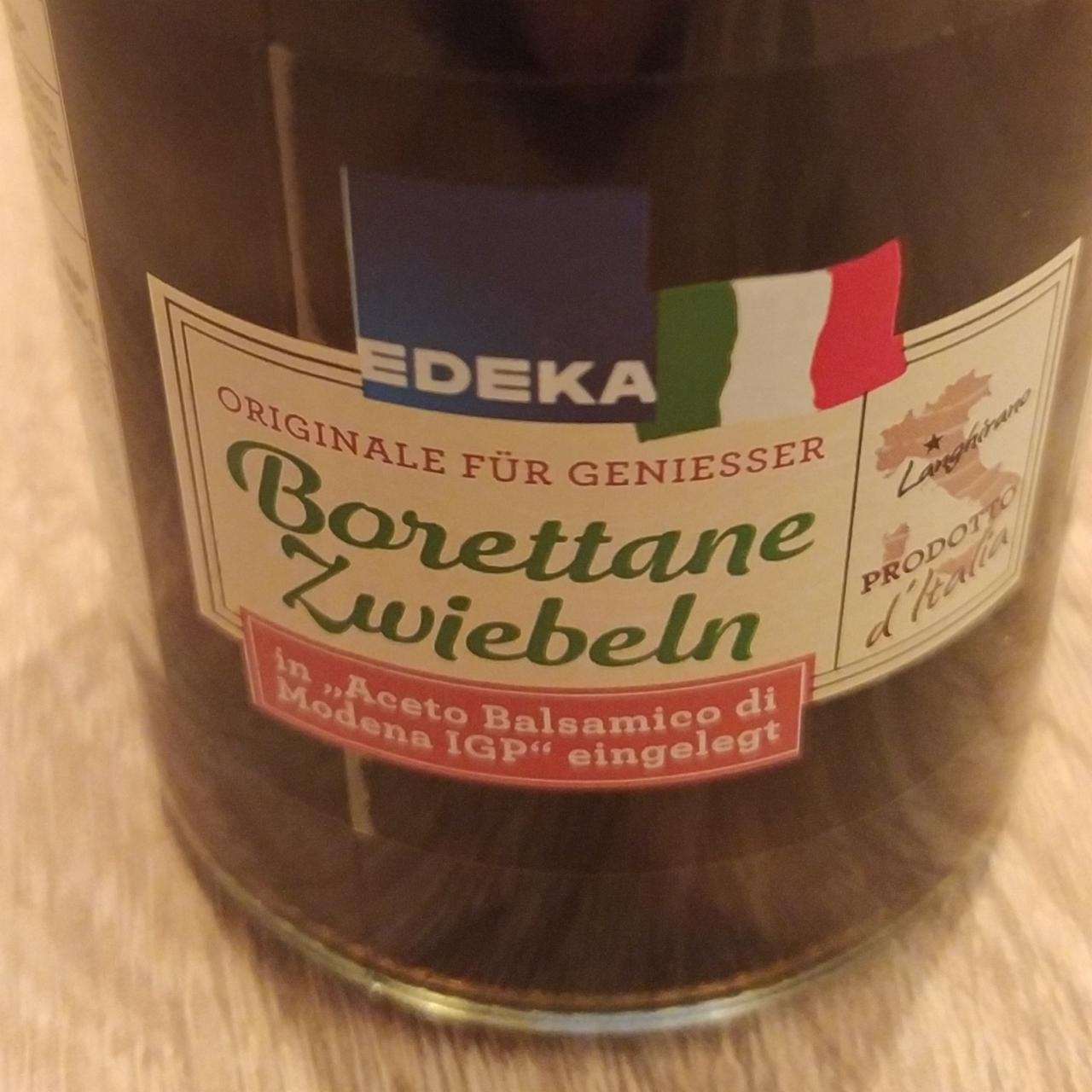 Fotografie - borettane zwiebeln