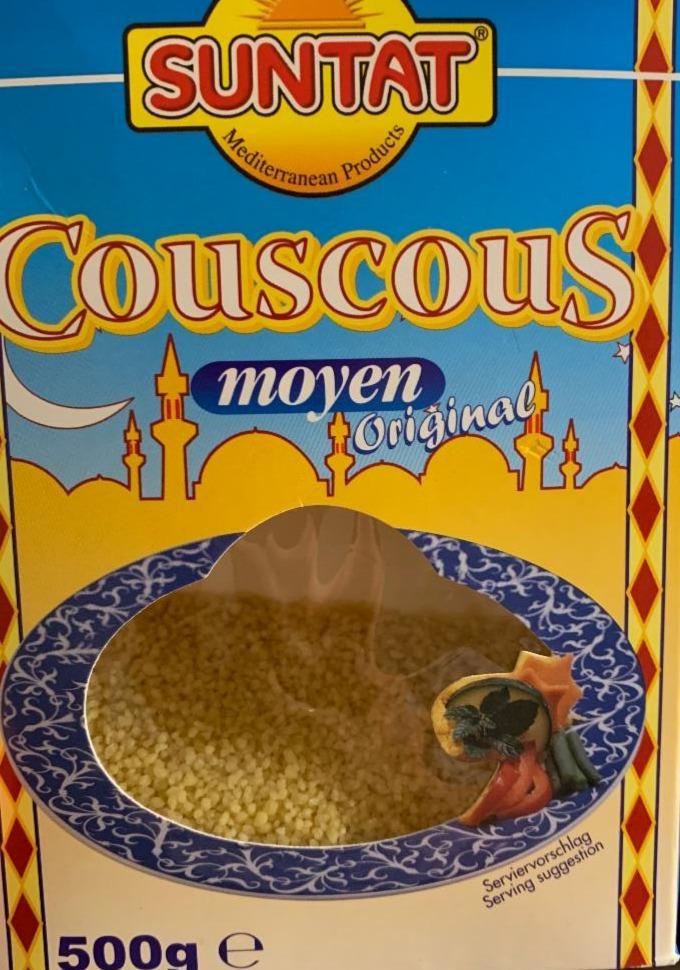 Fotografie - couscous Suntat