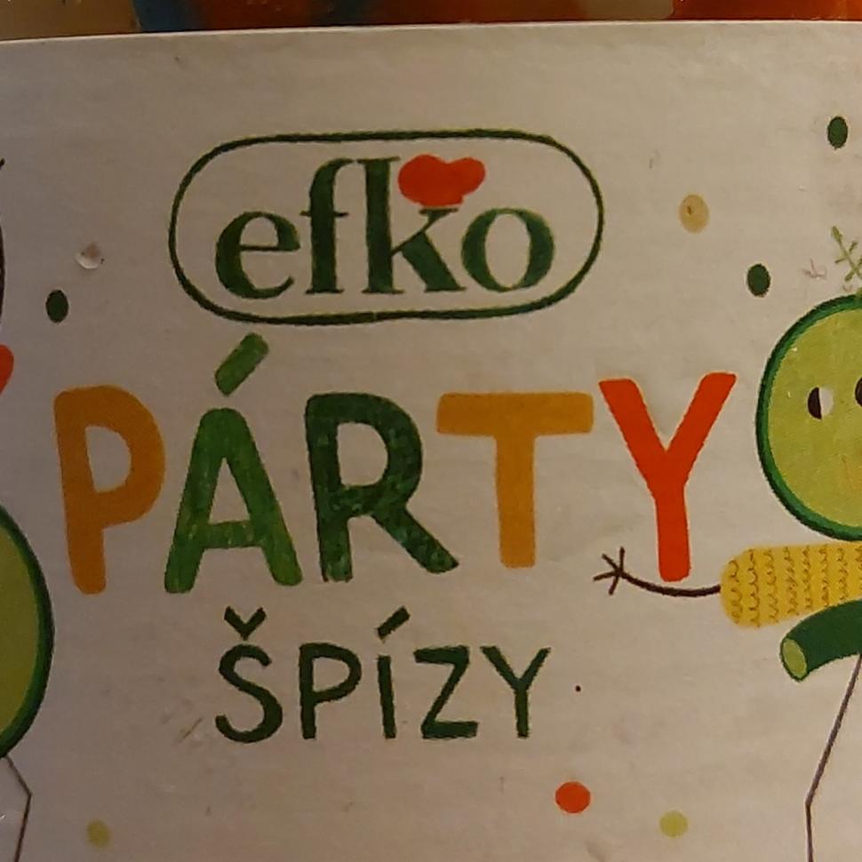 Fotografie - PÁRTY špízy Efko