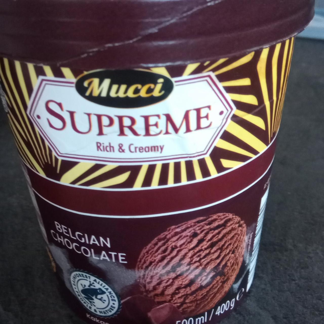 Fotografie - Supreme Rich & Creamy Belgian Chocolate Mucci