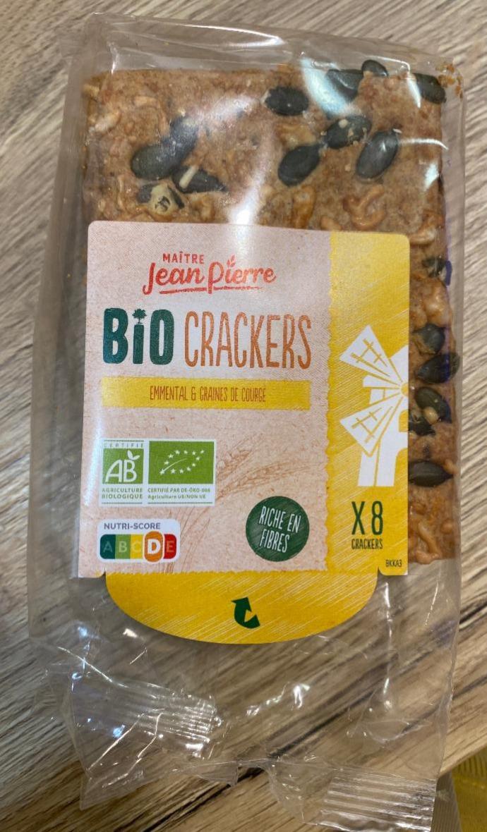 Fotografie - Bio Crackers emmental & graines de courge Maître Jean Pierre