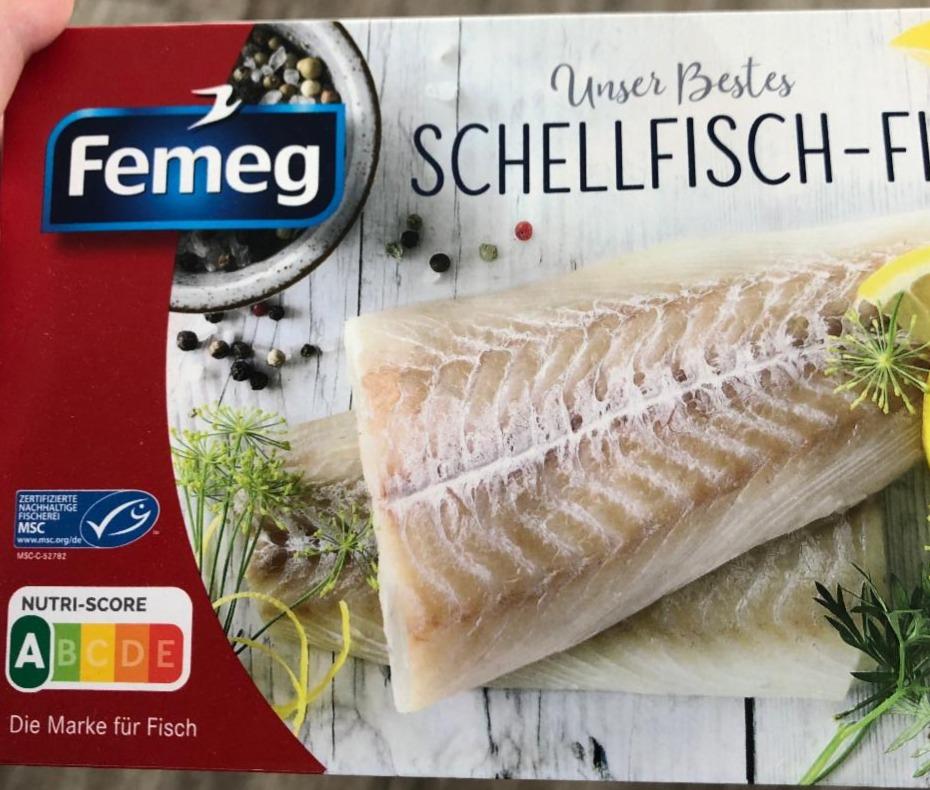 Fotografie - Schellfisch-Filets Femeg