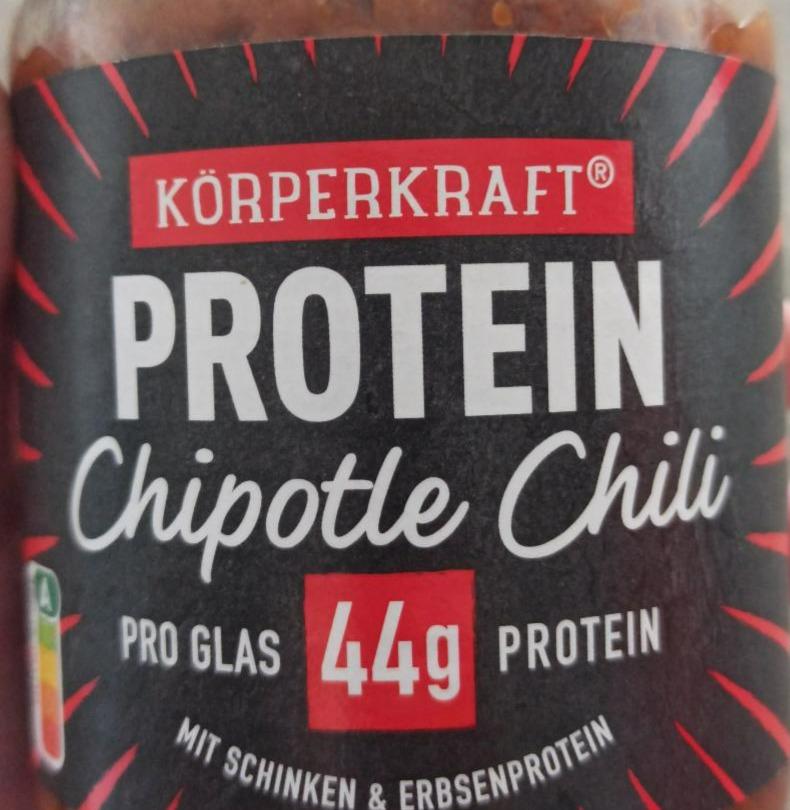 Fotografie - Protein Chipotle Chilli Körperkraft