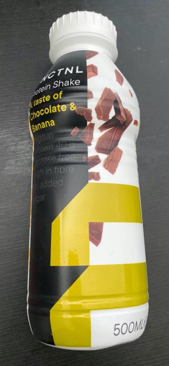 Fotografie - Chocolate & banana shake FNCTNL