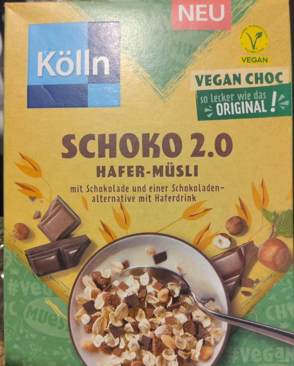 Fotografie - Schoko 2.0 Hafer-müsli Kölln