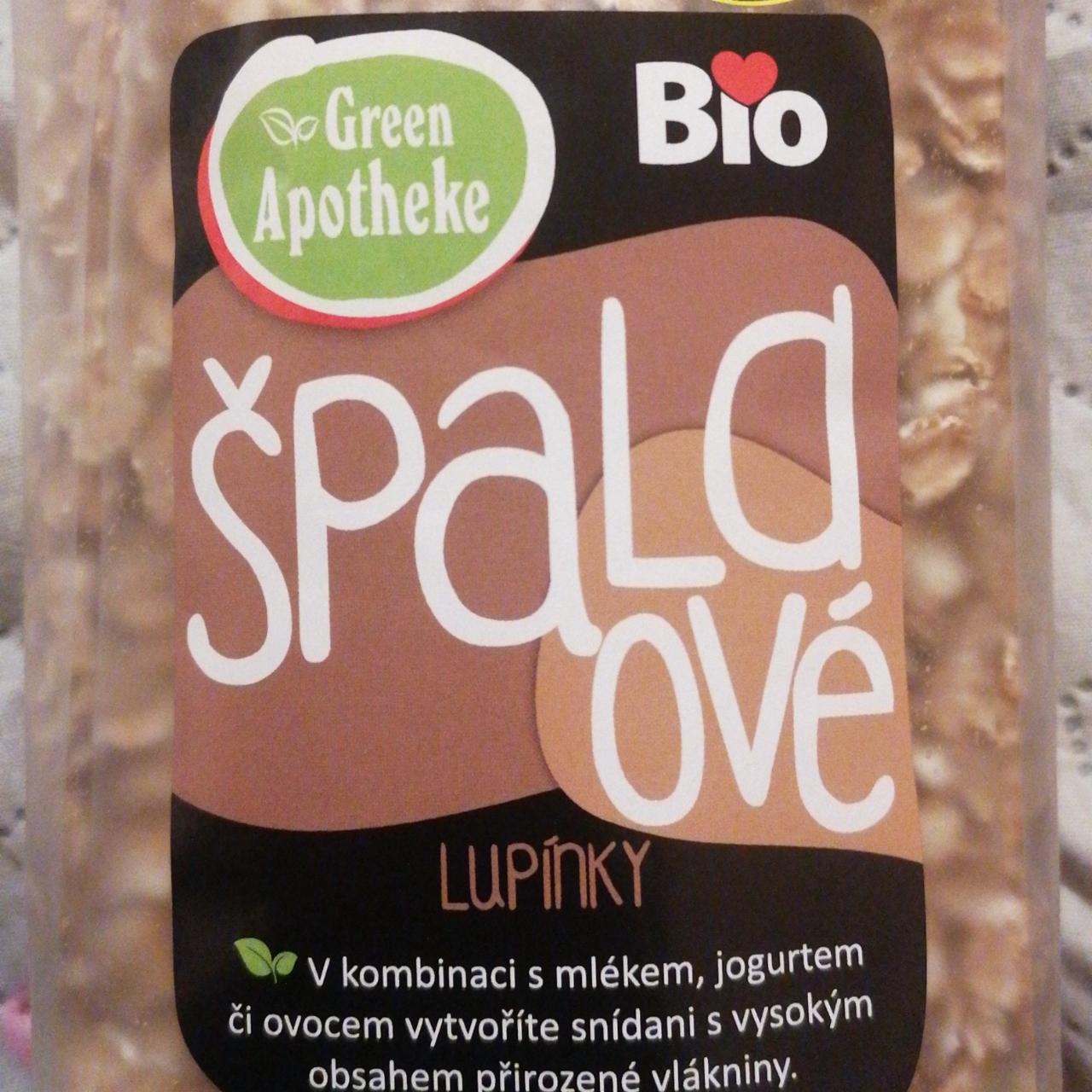 Fotografie - Špaldové lupínky Bio Green Apotheke