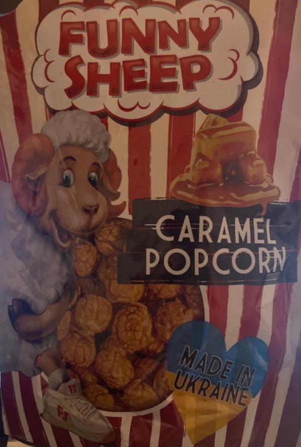 Fotografie - Caramel Popcorn Funny sheep