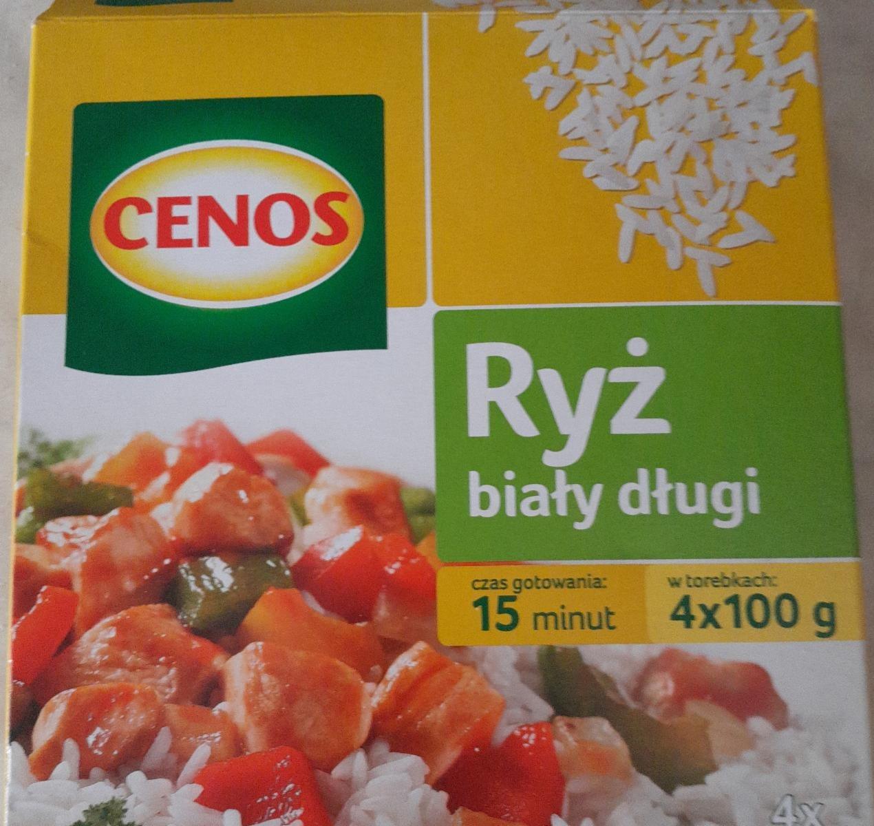 Fotografie - Ryż biały długi Cenos