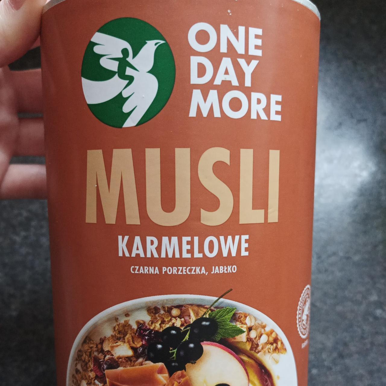 Fotografie - Muesli Caramel OneDayMore