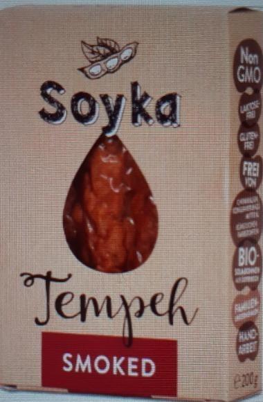 Fotografie - BIO Tempeh uzený Soyka