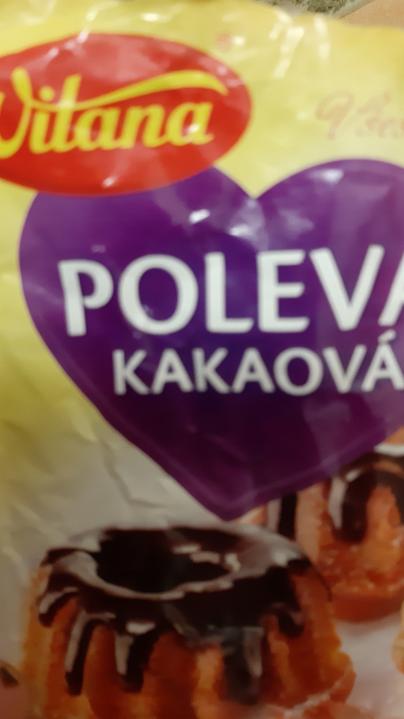 Fotografie - Poleva kakaová Vitana