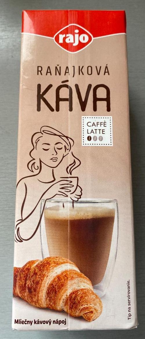 Fotografie - Raňajková káva Caffe Latte Rajo