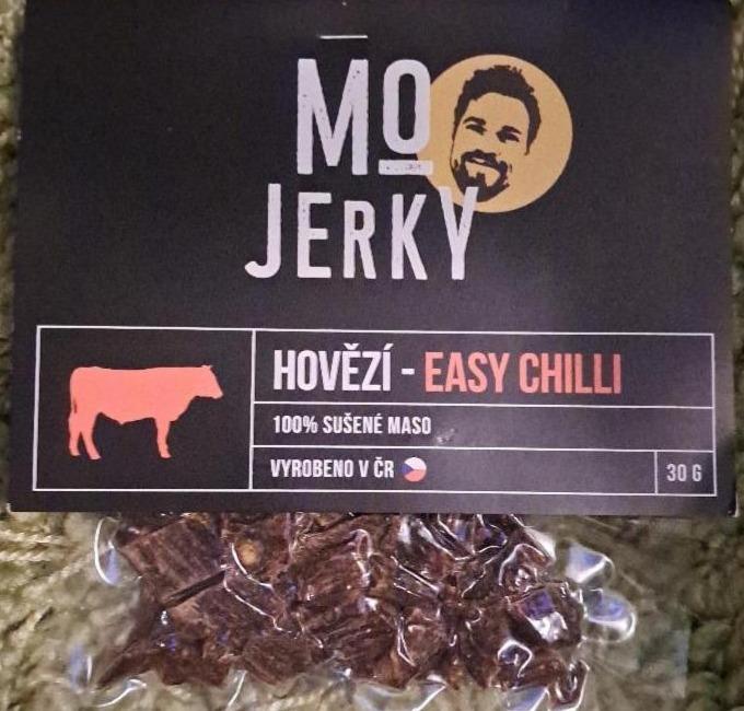 Fotografie - Hovězí Easy chilli Mo Jerky