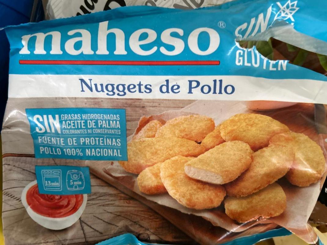 Fotografie - Nuggets de pollo Maheso