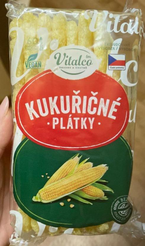 Fotografie - Kukuřičné plátky Vitalco