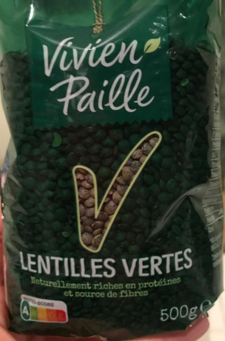 Fotografie - Lentilles Vertes Vivien Paille