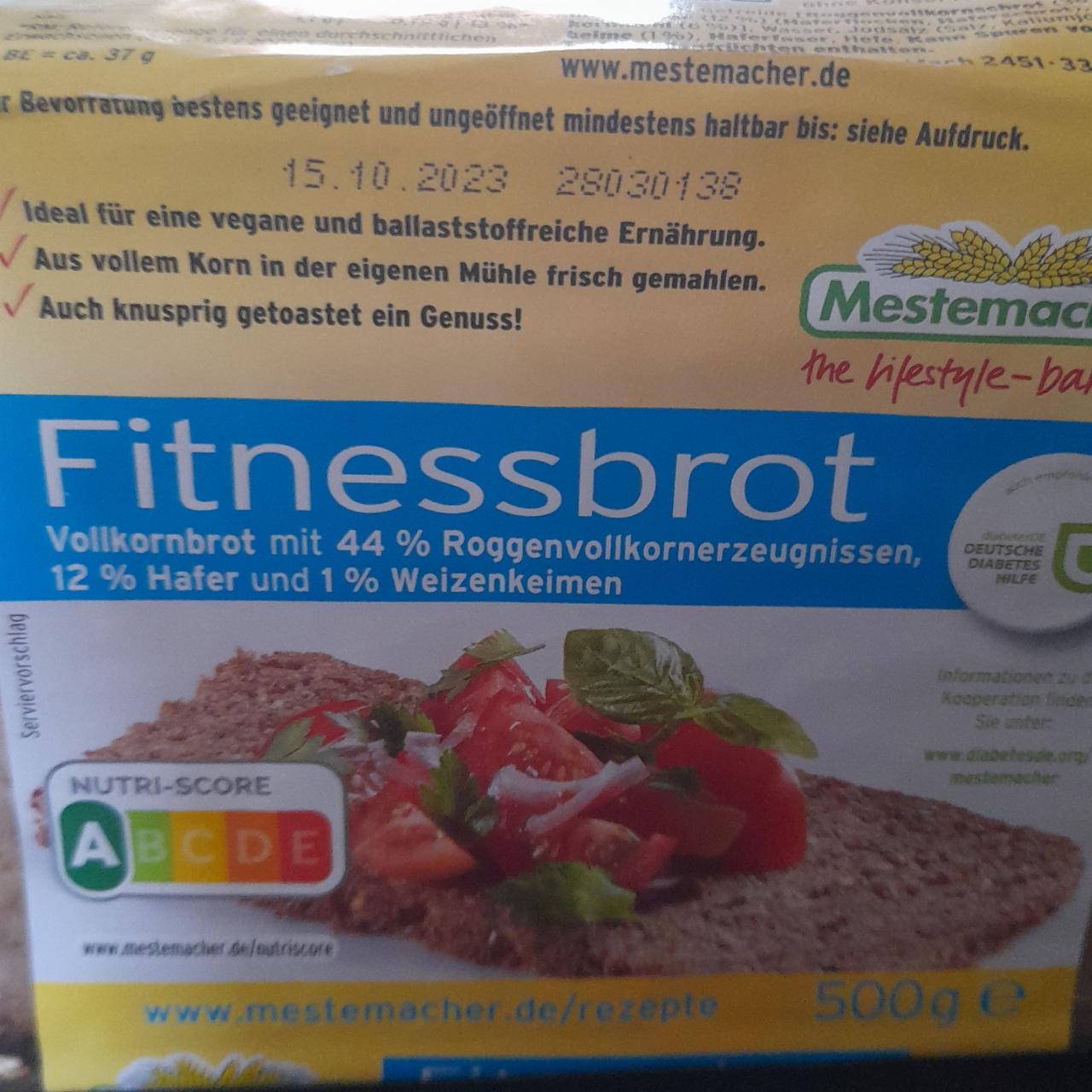 Fotografie - Fitnessbrot Mestemacher