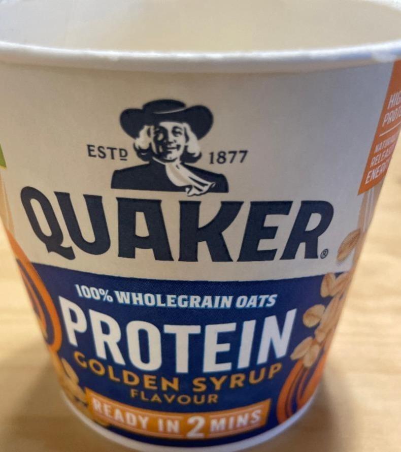 Fotografie - Protein Golden sirup Quaker