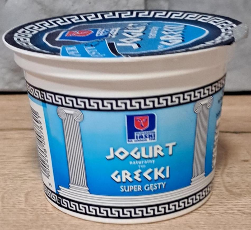 Fotografie - Jogurt naturalny Grecki super gęsty Mleczarnia Piaski