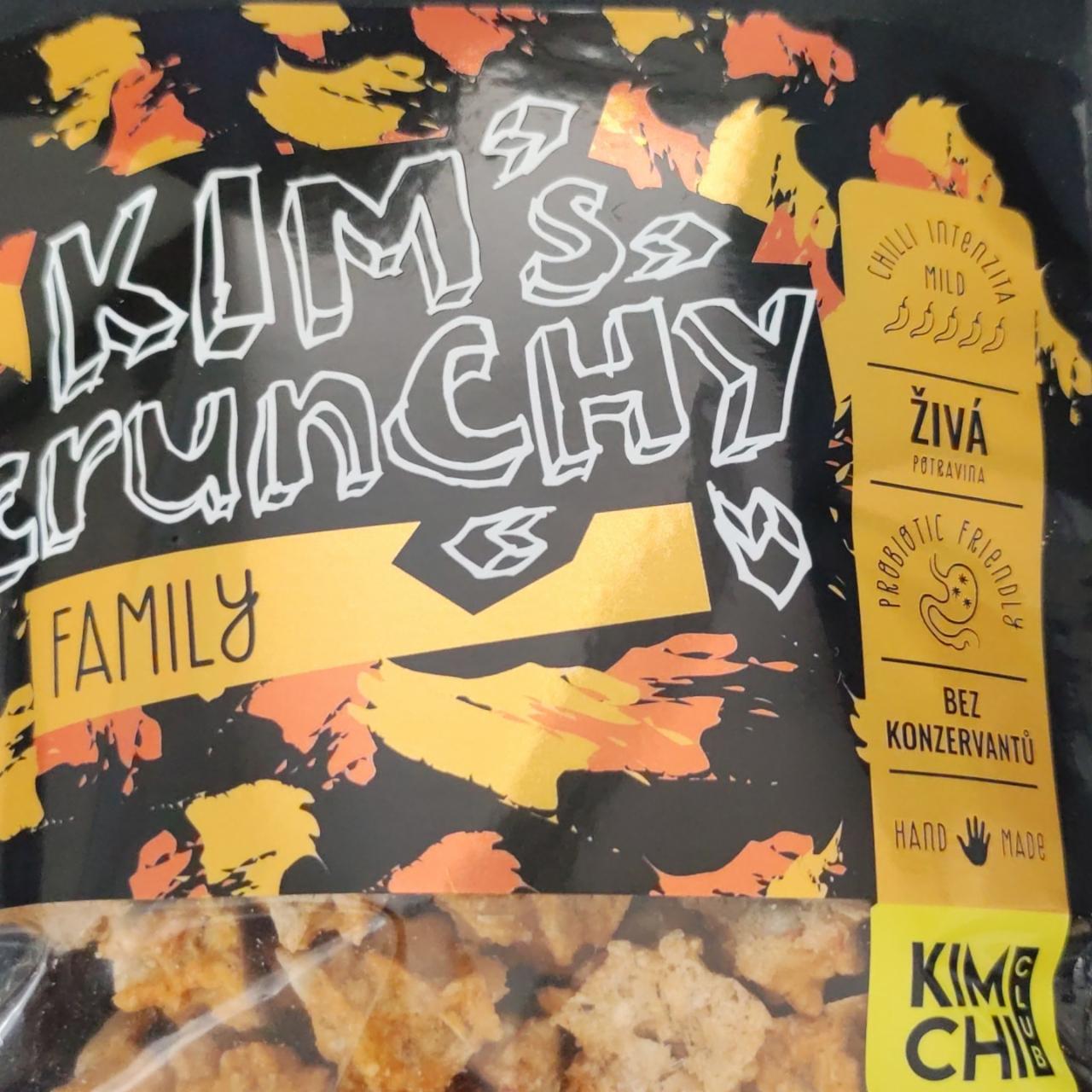 Fotografie - KIM'si crunchy Family