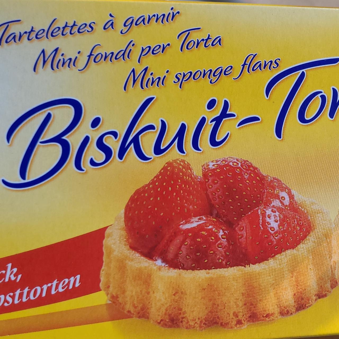 Fotografie - Biskuit tortelettes Kuchenmeister