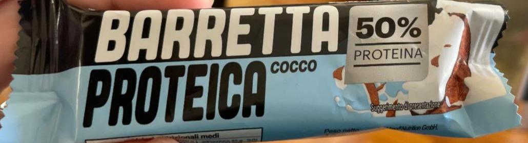 Fotografie - Barretta Proteica Cocco 50% proteina