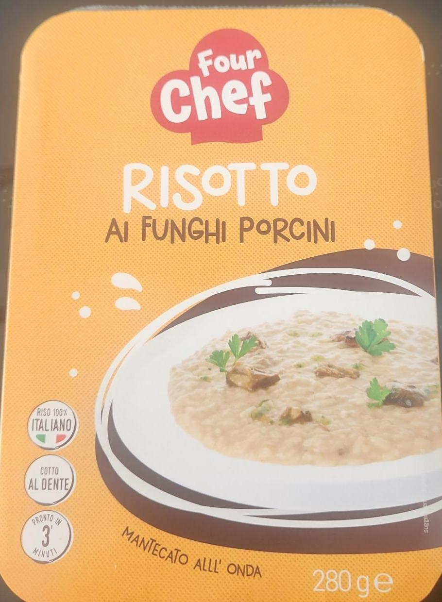 Fotografie - Risotto Al Funghi Porcini Four Chef