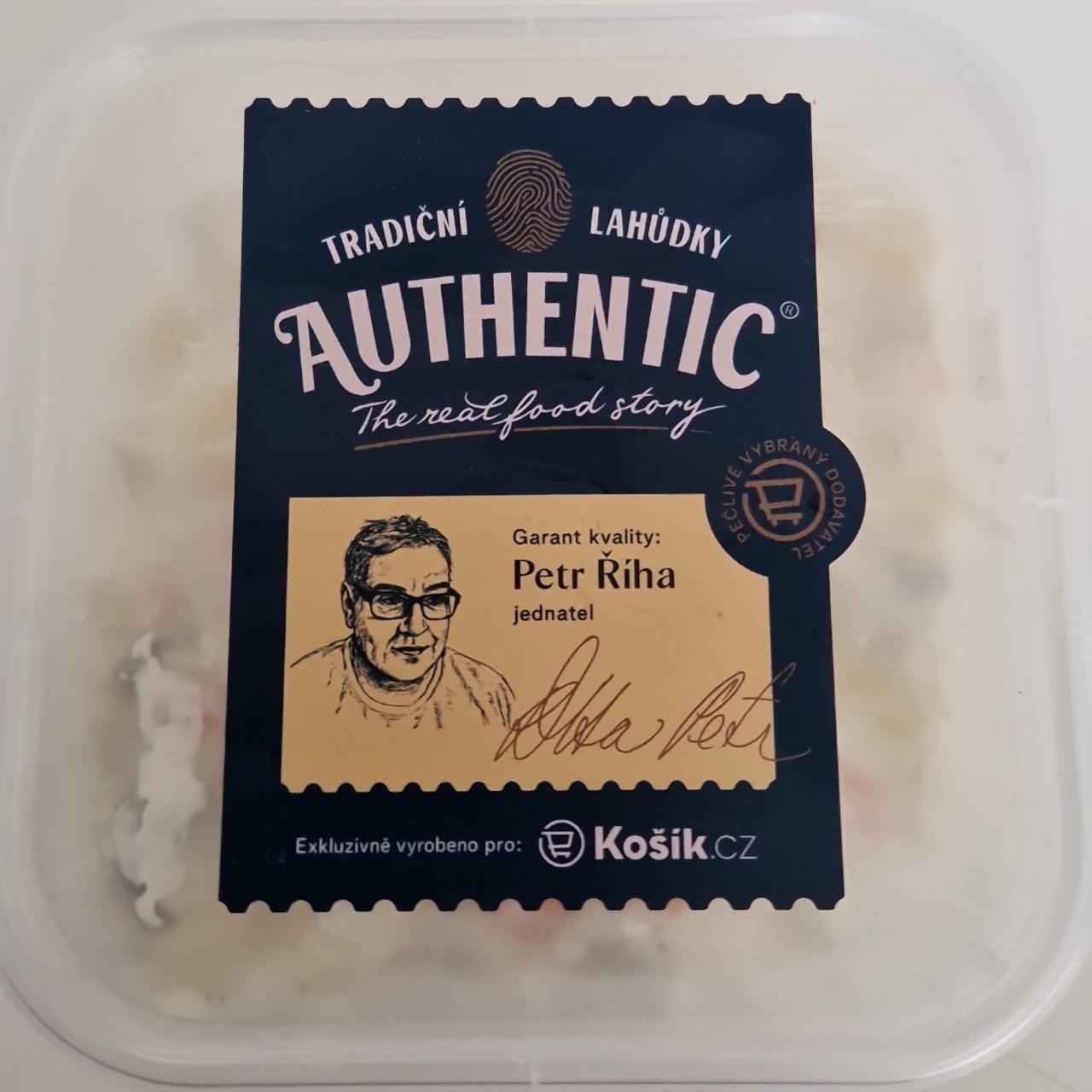 Fotografie - Bramborový salát VEGAN Authentic by Košík.cz