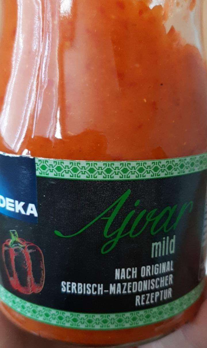 Fotografie - Ajvar mild Edeka