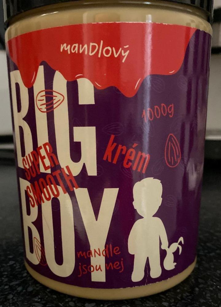 Fotografie - Mandlový Super Smooth krém Big Boy