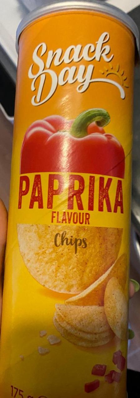 Fotografie - Paprika Snack Snack Day