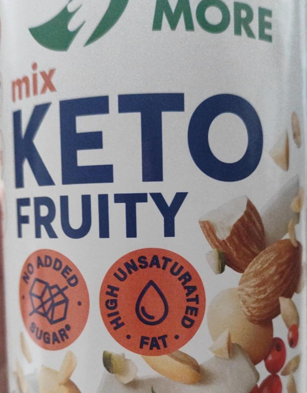 Fotografie - Keto fruity mix One way more