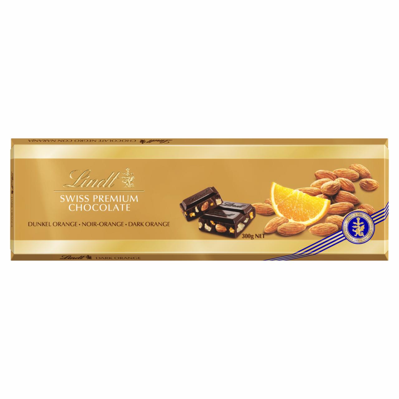 Fotografie - Dark almond orange Lindt