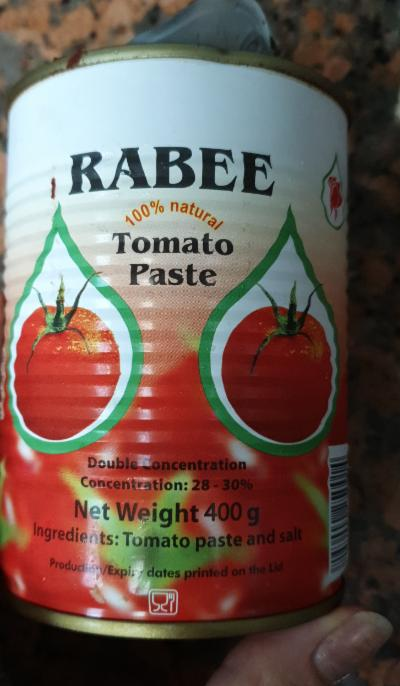 Fotografie - Tomato Paste - Rabee